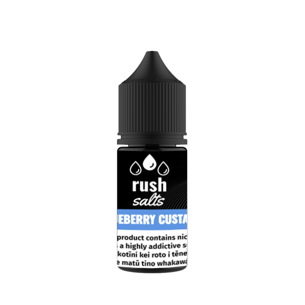Rush Salts - Blueberry Custard 30ml