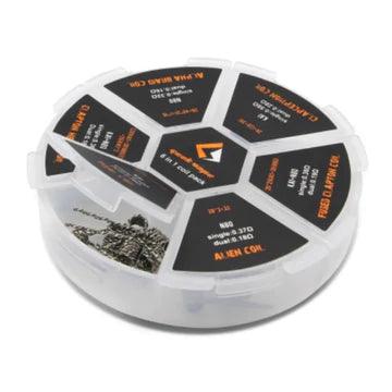 GEEKVAPE - 6 IN 1 RDA/RTA COIL PACK - 2020 Vapes