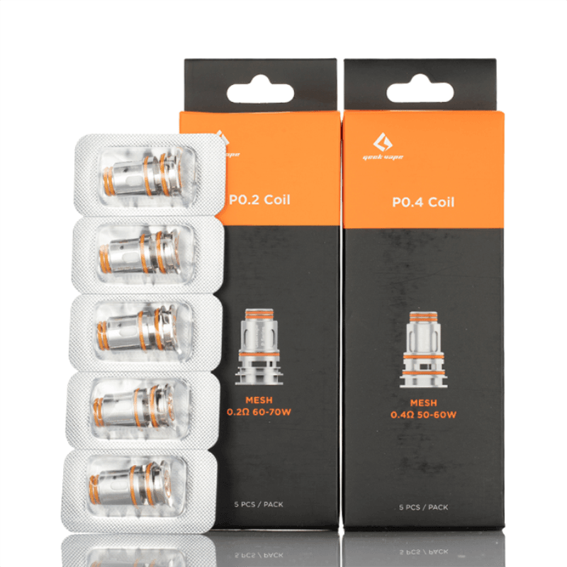 Geekvape - P Series Coils (5 Pack) - 2020 Vapes