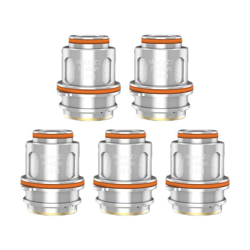 Geekvape - Z Series Coils (5 Pack) - 2020 Vapes