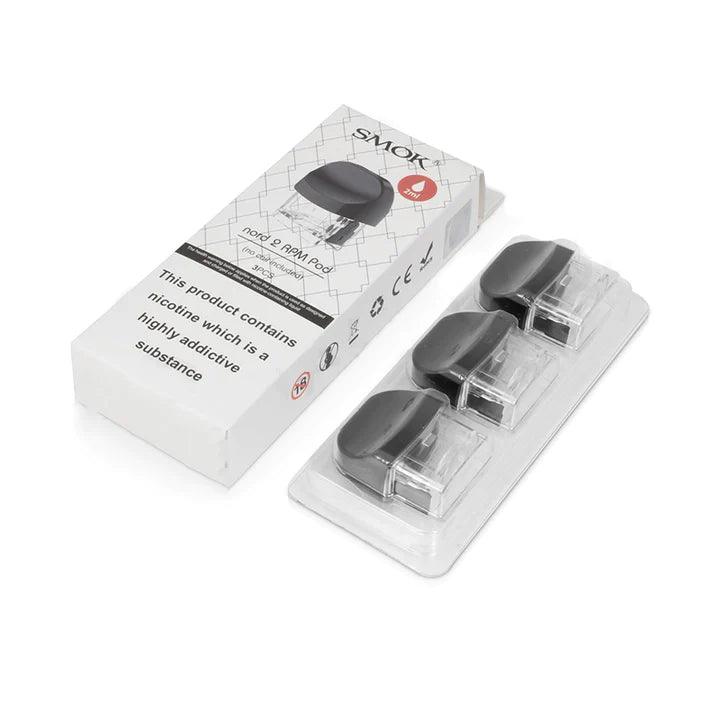 SMOK - NORD 2 RPM REPLACEMENT POD (3PCS/PK) - 2020 Vapes