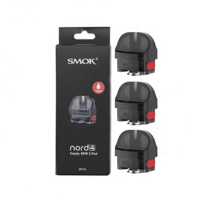 Smok Nord 4 Empty Pod 3pcs