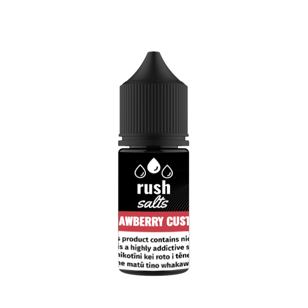 Rush Salts - Strawberry Custard 30ml