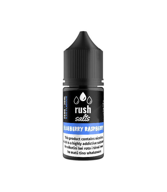 Rush Salts - Blueberry Raspberry 30ml