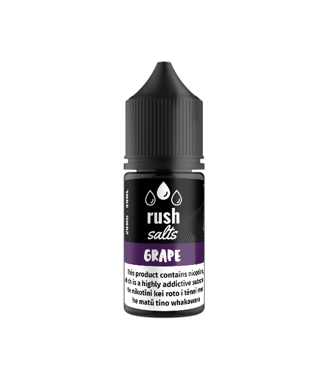 Rush Salts - Grape 30ml