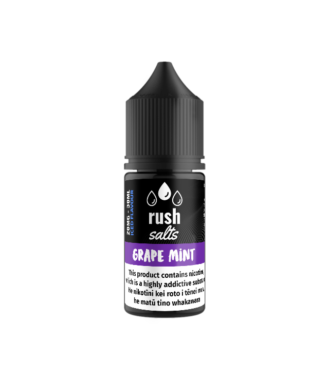 Rush Salts - Grape Mint 30ml