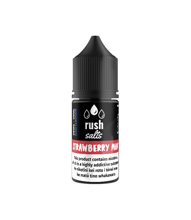 Rush Salts - Strawberry Mint 30ml