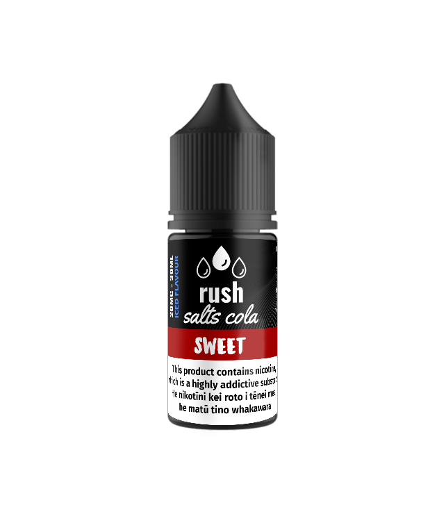 Rush Salts Cola - Sweet 30ml