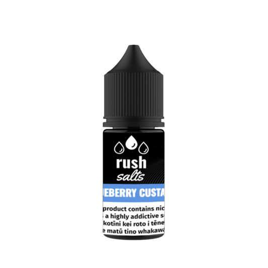 Rush Salts - Blueberry Custard 30ml