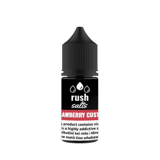 Rush Salts - Strawberry Custard 30ml