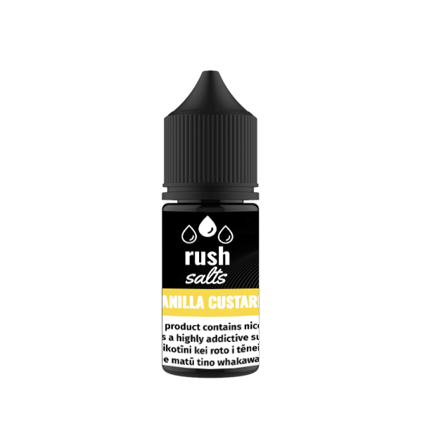 Rush Salts - Vanilla Custard 30ml