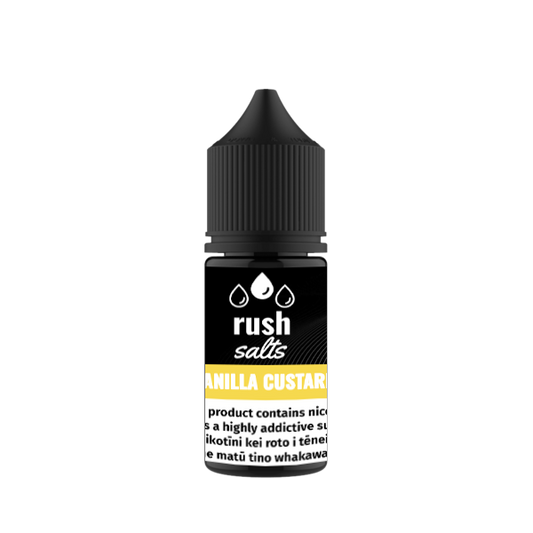 Rush Salts - Vanilla Custard 30ml