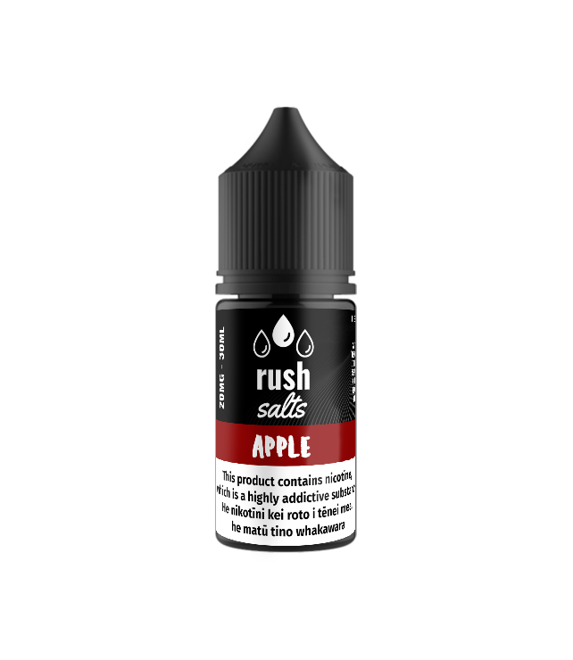 Rush Salts - Apple 30ml