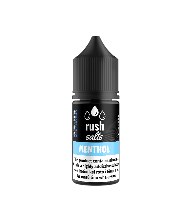 Rush Salts - Menthol 30ml