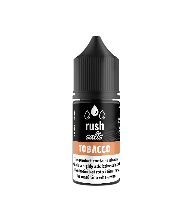 Rush Salts - Tobacco 30ml